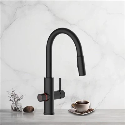 4 nan 1 Tap ak Pull Out Spray